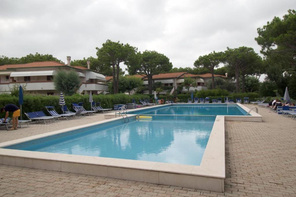 Appartamento Al Porticciolo-Residence Con Piscina-Cavallino Treporti Dış mekan fotoğraf